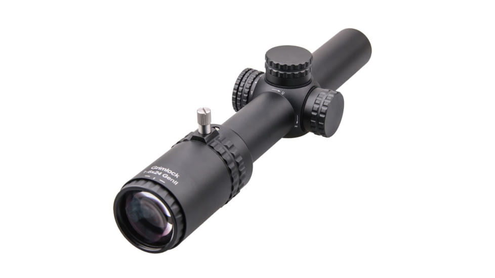 Vector Optics Grimlock Gen II Rifle Scope, 1-6x24mm, 30mm Tube, Etched VTC-3 Reticle, Black, SCOC-13II