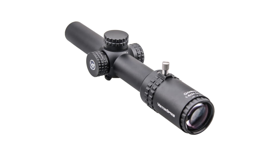 Vector Optics Grimlock Gen II Rifle Scope, 1-6x24mm, 30mm Tube, Etched VTC-3 Reticle, Black, SCOC-13II