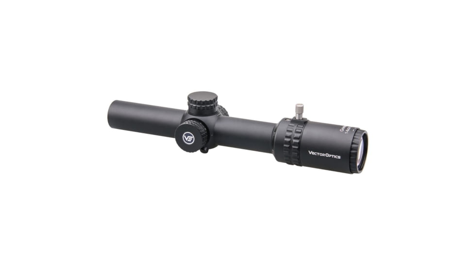 Vector Optics Grimlock Gen II Rifle Scope, 1-6x24mm, 30mm Tube, Etched VTC-3 Reticle, Black, SCOC-13II