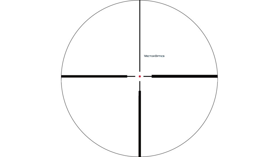 Vector Optics Grizzly Rifle Scope, 3-12x56mm, 30mm Tube, SFP, German 4 Etched Glass Reticle, Matte, Black, SCOM-09