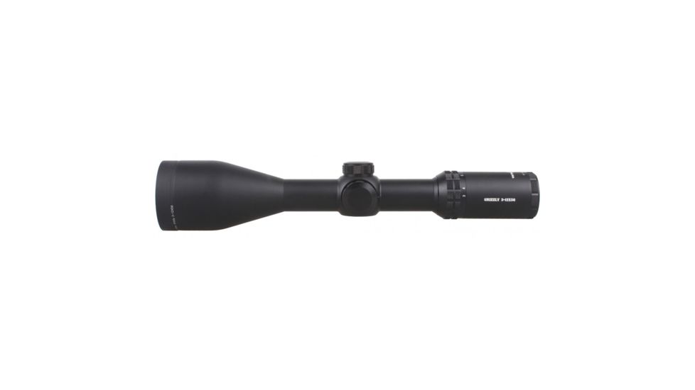 Vector Optics Grizzly Rifle Scope, 3-12x56mm, 30mm Tube, German n.4 Reticle, Black, SCOM-09