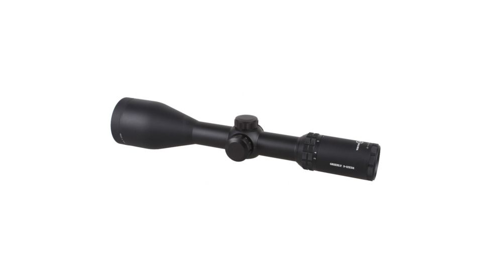 Vector Optics Grizzly Rifle Scope, 3-12x56mm, 30mm Tube, German n.4 Reticle, Black, SCOM-09