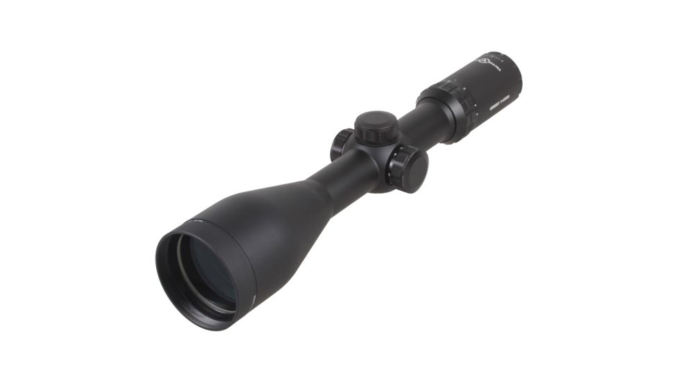 Vector Optics Grizzly Rifle Scope, 3-12x56mm, 30mm Tube, German n.4 Reticle, Black, SCOM-09