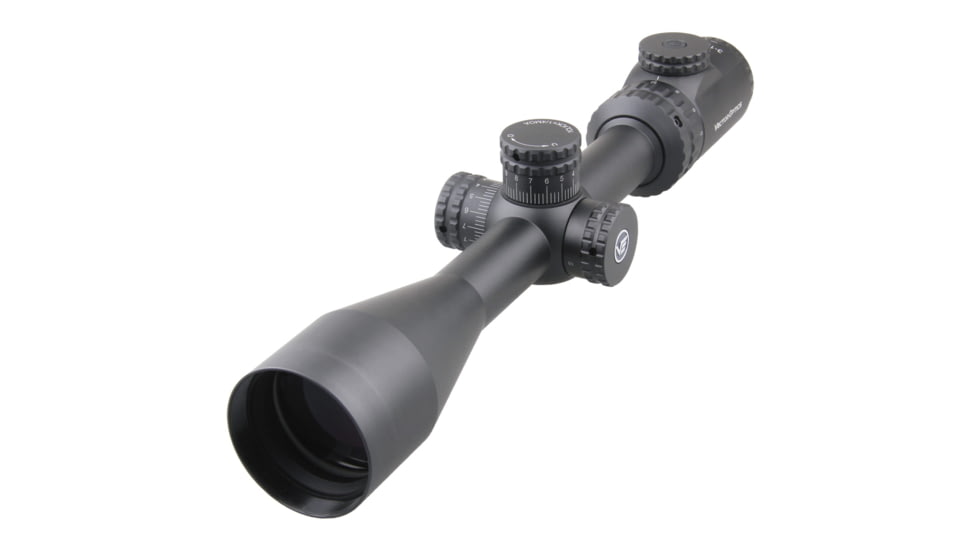 Vector Optics Hugo 3-12x44 GT, Secong Focal Plane, 1inch Tube, Turkey Rifle Scope, Black, SCOM-31