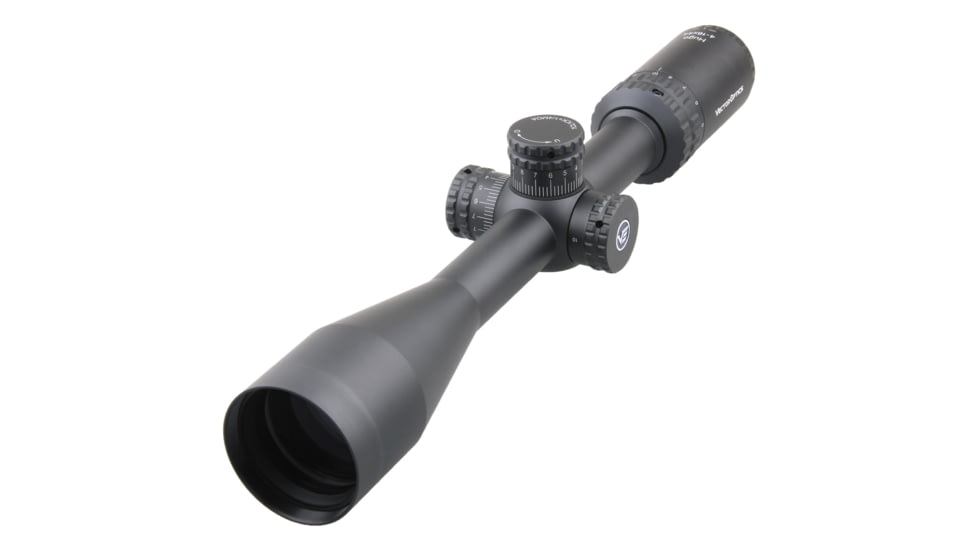 Vector Optics Hugo 4-16x44mm, 1inch Tube, Second Focal Plane, VOW-10BDC Reticle Rifle Scope, Black, SCOL-29
