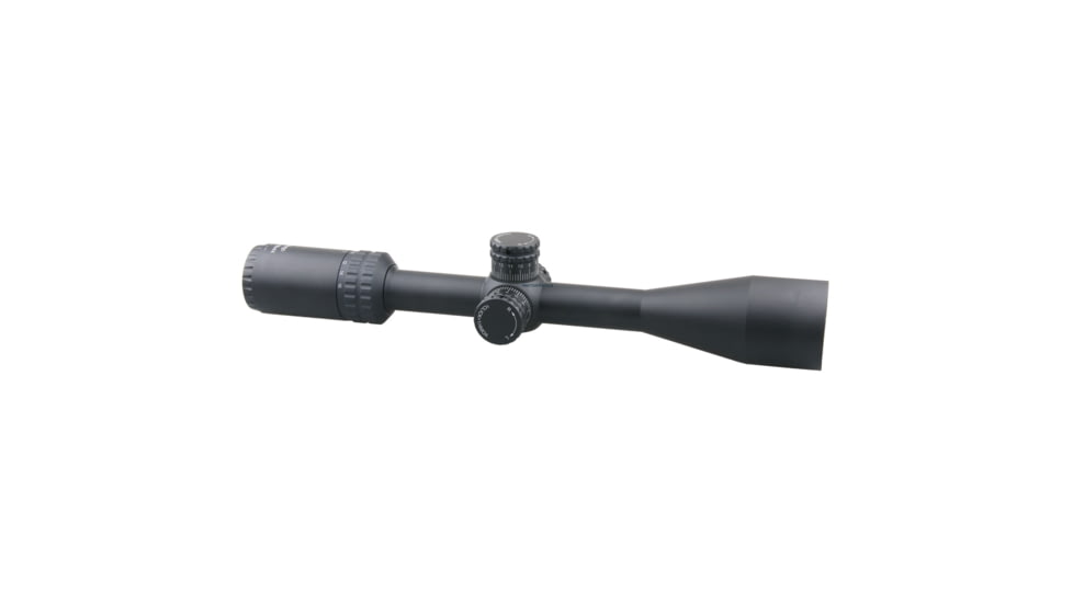 Vector Optics Hugo 4-16x44mm, 1inch Tube, Second Focal Plane, VOW-10BDC Reticle Rifle Scope, Black, SCOL-29