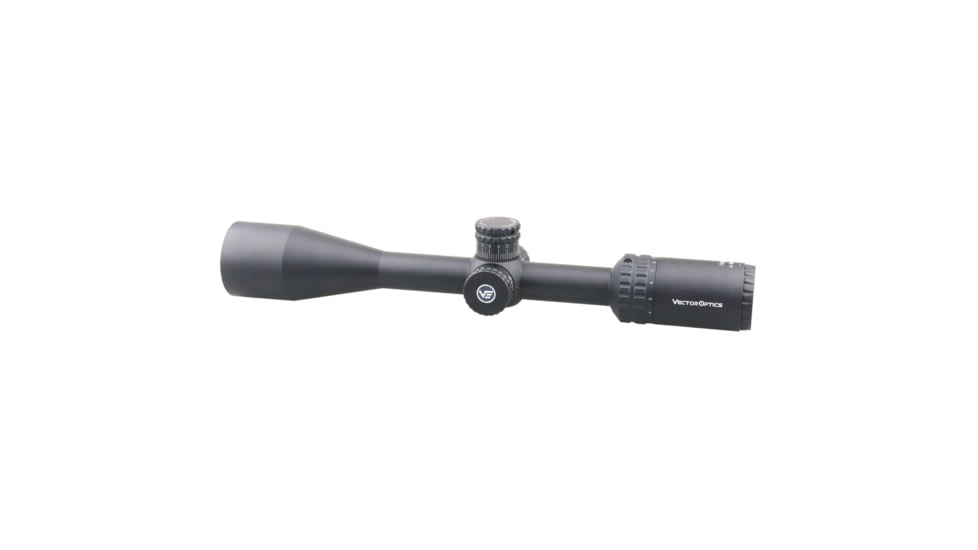 Vector Optics Hugo 4-16x44mm, 1inch Tube, Second Focal Plane, VOW-10BDC Reticle Rifle Scope, Black, SCOL-29