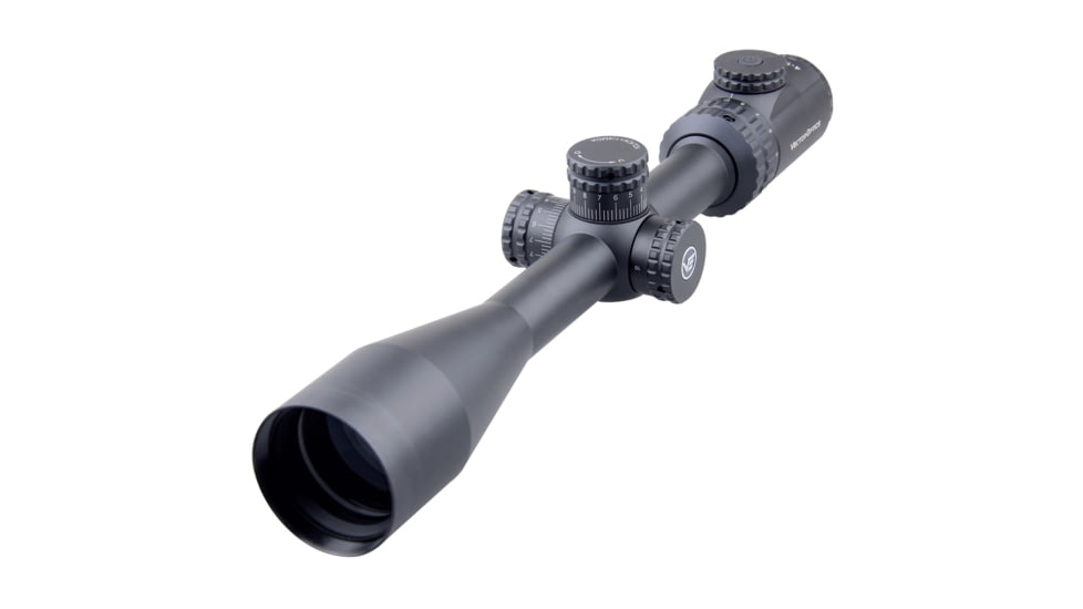 Vector Optics Hugo 4-16x44mm GT, 1 inch Tube, Second Focal Plane, Etched Glass BDC Reticle Rifle Scope, Black, SCOL-30