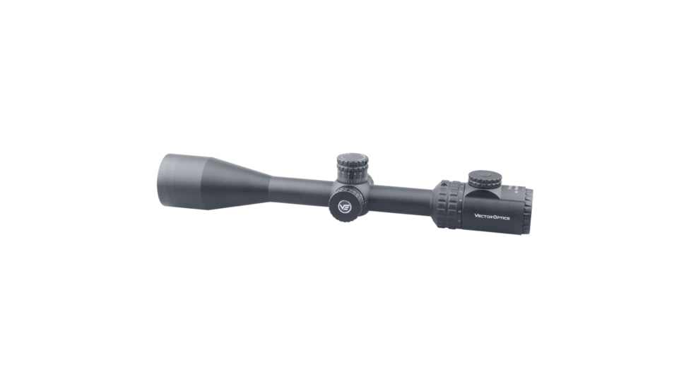 Vector Optics Hugo 4-16x44mm GT, 1 inch Tube, Second Focal Plane, Etched Glass BDC Reticle Rifle Scope, Black, SCOL-30