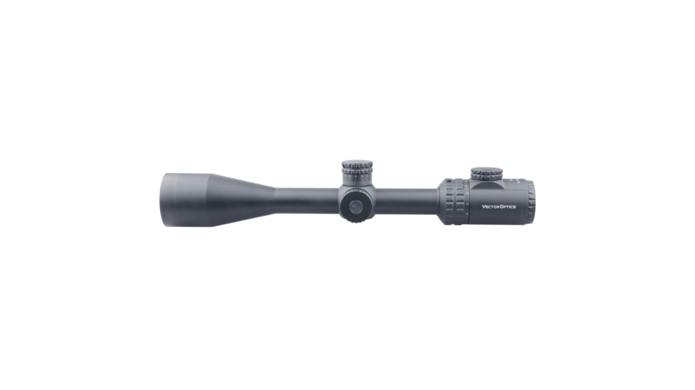 Vector Optics Hugo 4-16x44mm GT, 1 inch Tube, Second Focal Plane, Etched Glass BDC Reticle Rifle Scope, Black, SCOL-30