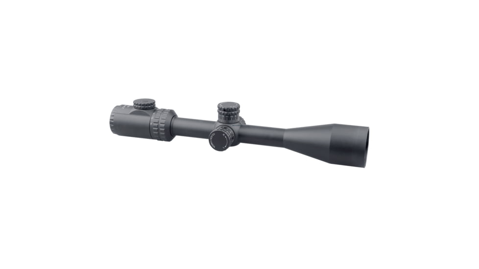 Vector Optics Hugo 4-16x44mm GT, 1 inch Tube, Second Focal Plane, Etched Glass BDC Reticle Rifle Scope, Black, SCOL-30