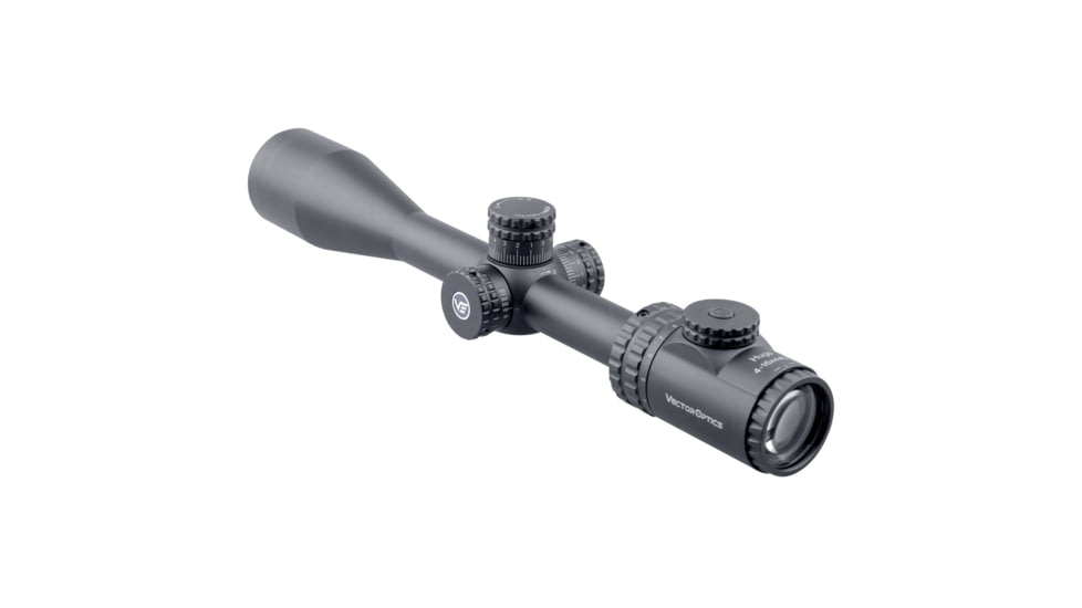 Vector Optics Hugo 4-16x44mm GT, 1 inch Tube, Second Focal Plane, Etched Glass BDC Reticle Rifle Scope, Black, SCOL-30