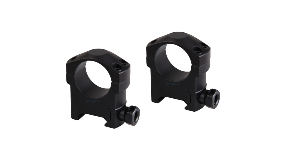 Vector Optics Hugo 4-16x44mm GT, 1 inch Tube, Second Focal Plane, Etched Glass BDC Reticle Rifle Scope, Black, SCOL-30