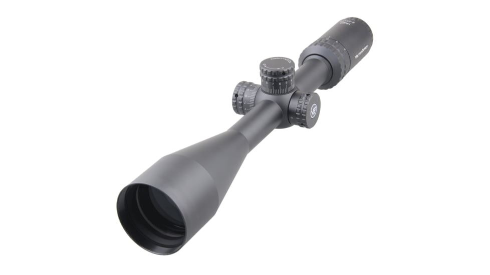 Vector Optics Hugo 6-24x50mm, 1 inch Tube, Second Focal Plane, VOW-10BDC Reticle Rifle Scope, Black, SCOL-31