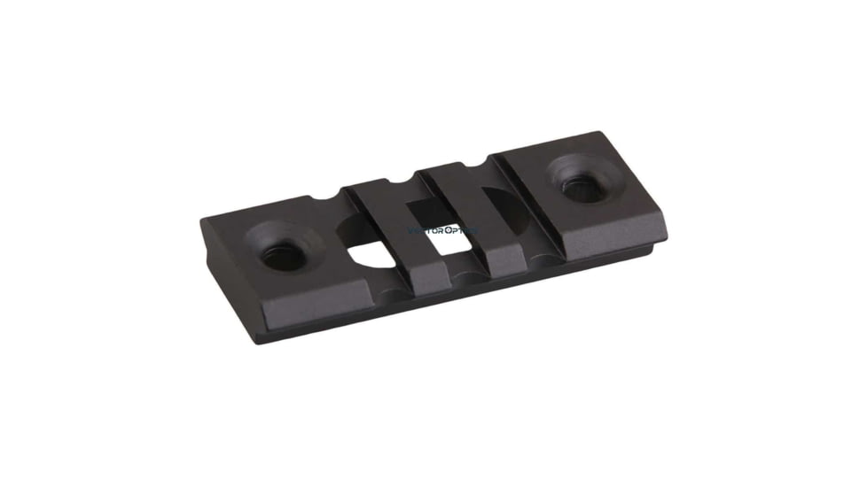 Vector Optics KeyMod Handguard 2 inch Rail Section, Black, SCRAAM-22