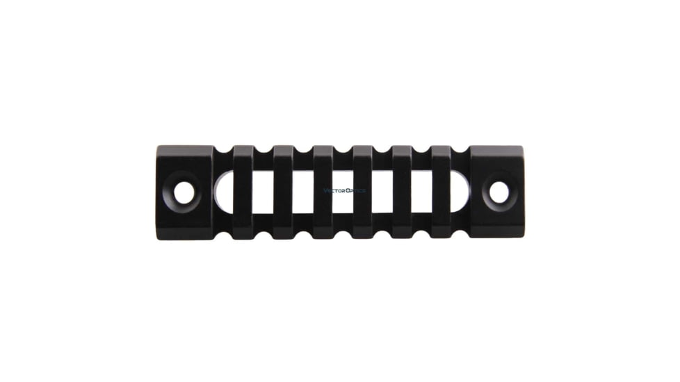 Vector Optics KeyMod Handguard 4 inch Rail Section, Black, SCRAAM-23