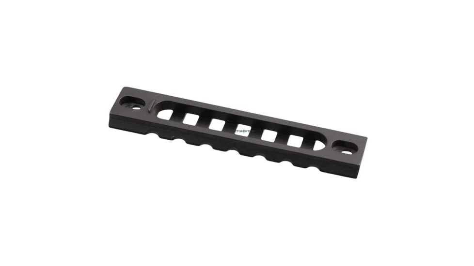 Vector Optics KeyMod Handguard 4 inch Rail Section, Black, SCRAAM-23