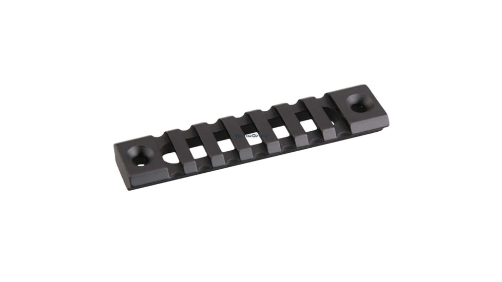 Vector Optics KeyMod Handguard 4 inch Rail Section, Black, SCRAAM-23