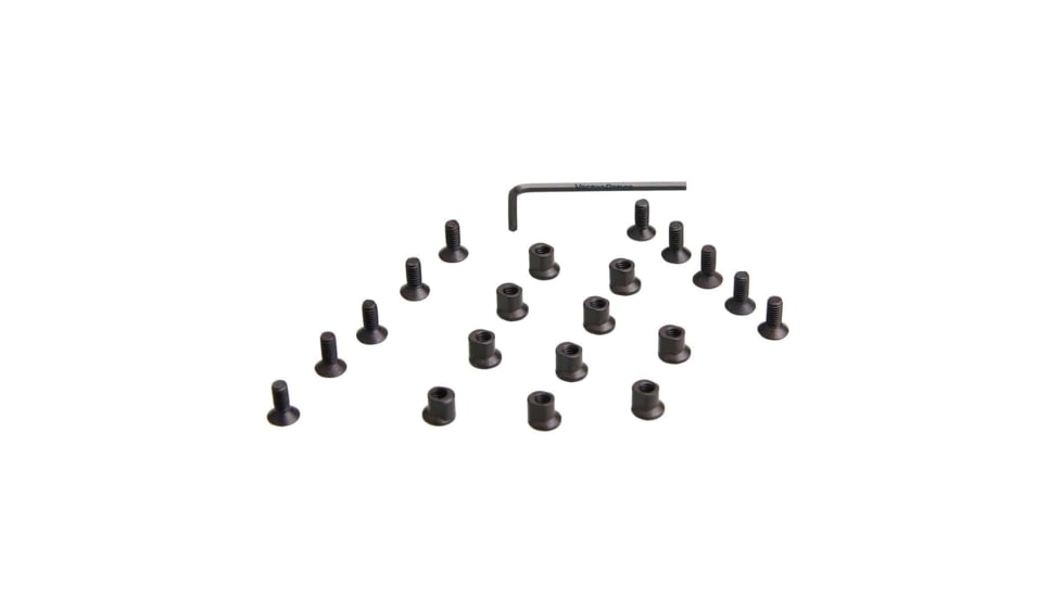 Vector Optics KeyMod Rail Section Screws, Black, SCKRS