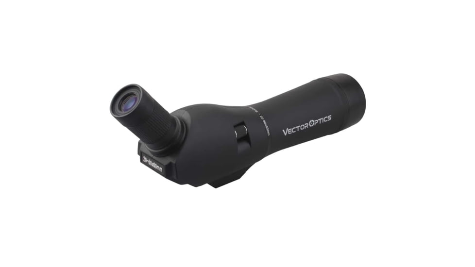Vector Optics Liberty Spotting Scope, 20-60x60mm, Porro/Bak-4 Prism, Black, SCSS-01
