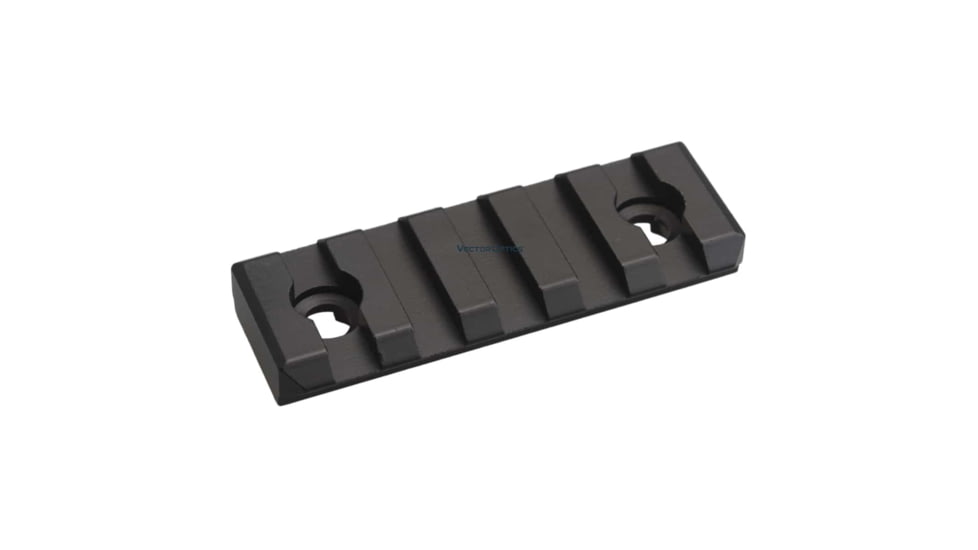 Vector Optics M-LOK Handguard 2 inch Rail Section, Black, SCRAAM-52