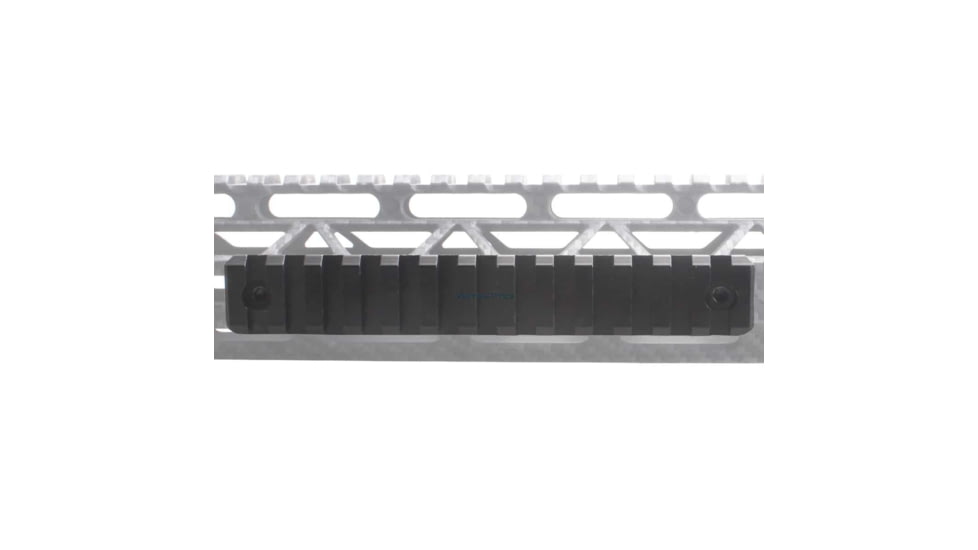 Vector Optics M-LOK Handguard 5 inch Rail Section, Black, SCRAAM-54