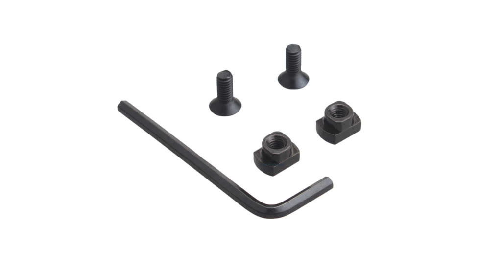 Vector Optics M-LOK Handguard 5 inch Rail Section, Black, SCRAAM-54