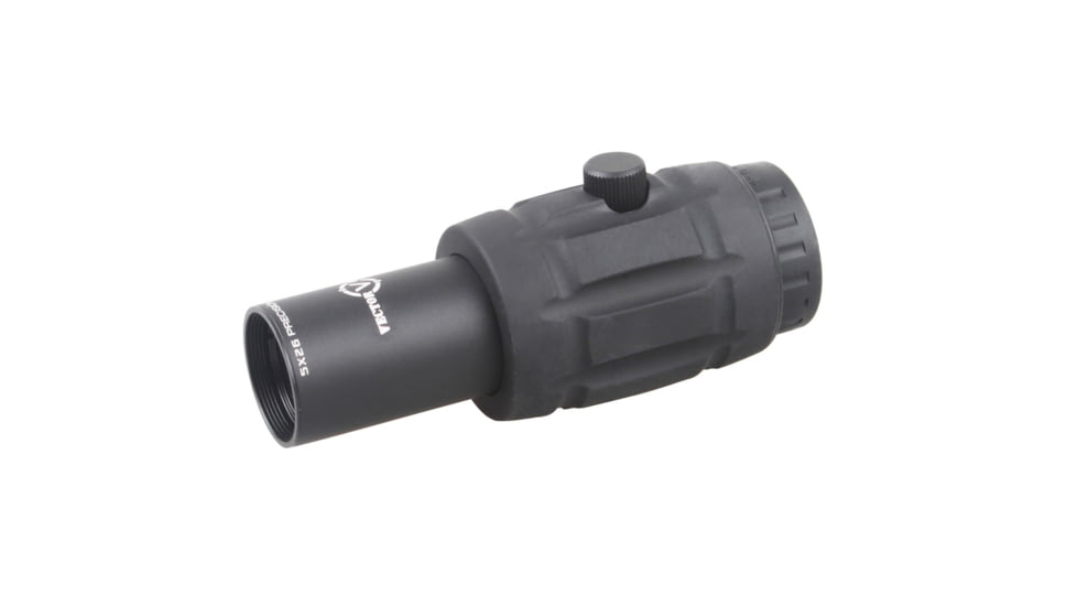Vector Optics Magnifier 5x26mm Red Dot Sight, Black, SCMF-15