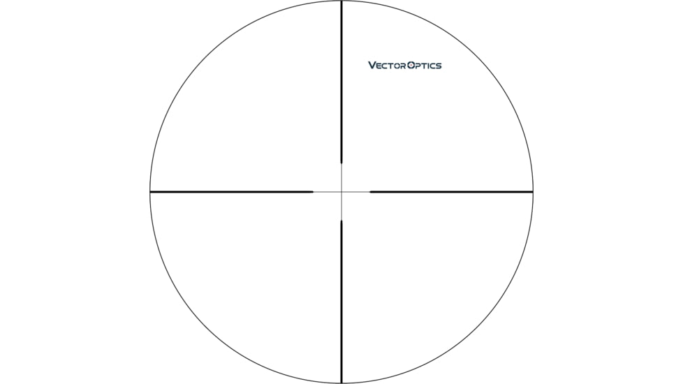 Vector Optics Matiz 3-9x40mm Rifle Scope, 25.4 mm, SFP, Duplex, Nitrogen Purged, Black, SCOM-27