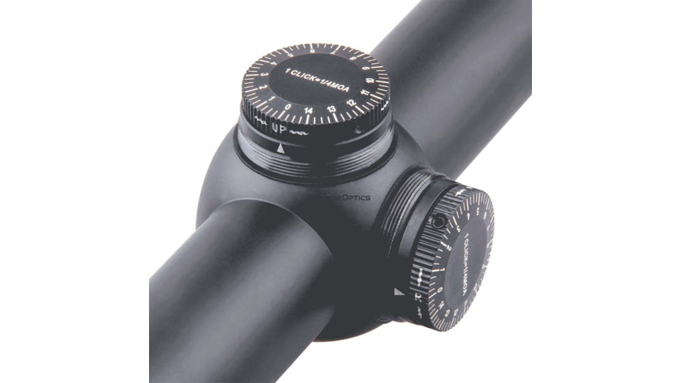 Vector Optics Matiz 4-12x40 Rifle Scope, 25.4 mm, SFP, VOW-10BDC, Nitrogen Purged, Black, SCOM-29