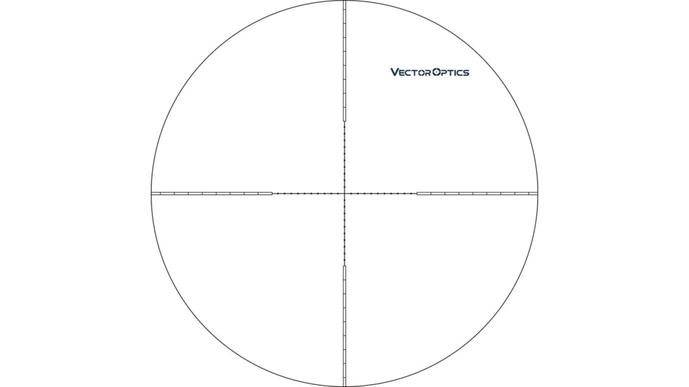 Vector Optics Matiz MIL Rifle Scope, 3-9x40mm, 25.4mm Tube, SFP, VMD-2 Reticle, Green, SCOM-32
