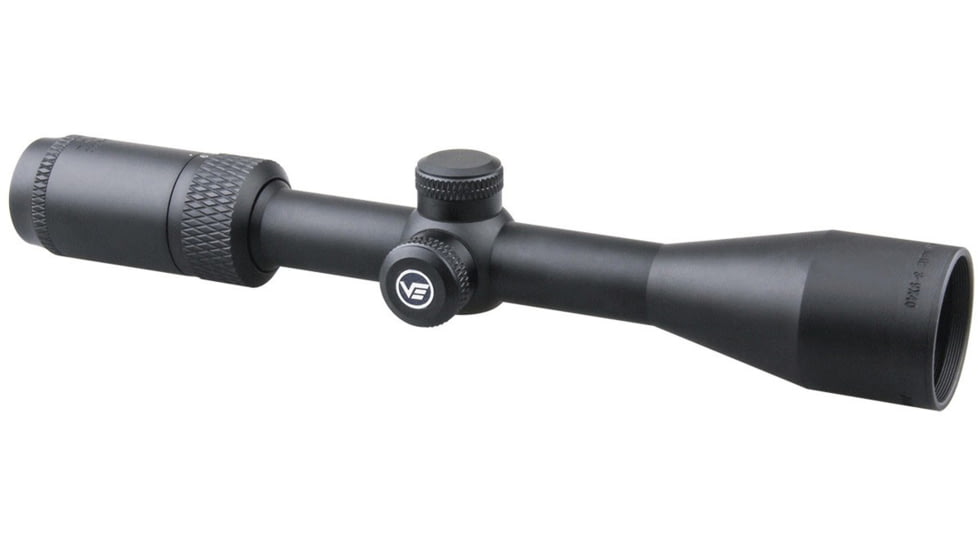 Vector Optics Matiz MIL Rifle Scope, 3-9x40mm, 25.4mm Tube, SFP, VMD-2 Reticle, Green, SCOM-32