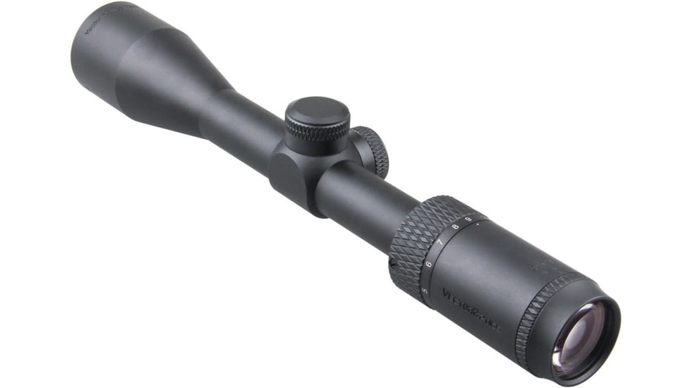 Vector Optics Matiz MIL Rifle Scope, 3-9x40mm, 25.4mm Tube, SFP, VMD-2 Reticle, Green, SCOM-32