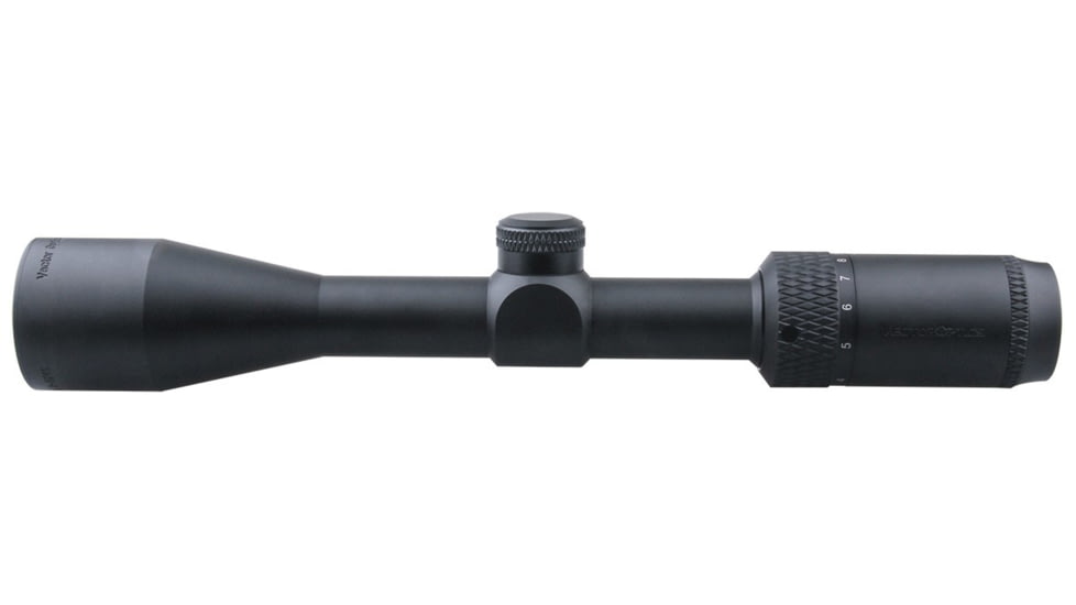 Vector Optics Matiz MIL Rifle Scope, 3-9x40mm, 25.4mm Tube, SFP, VMD-2 Reticle, Green, SCOM-32