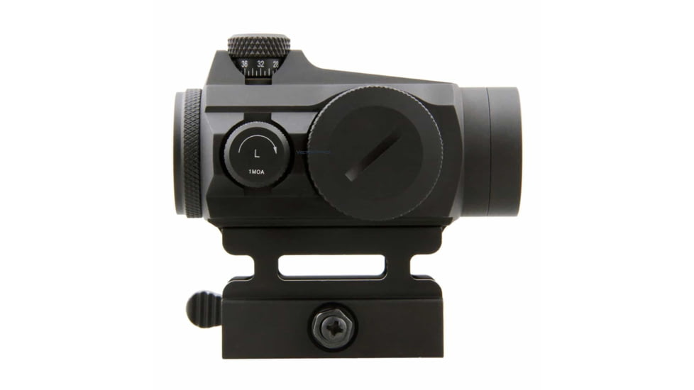 Vector Optics Maverick GenII 1x22mm Red Dot Sight, Unlimited, Picatinny, Black Matte, Black, SCRD-12II