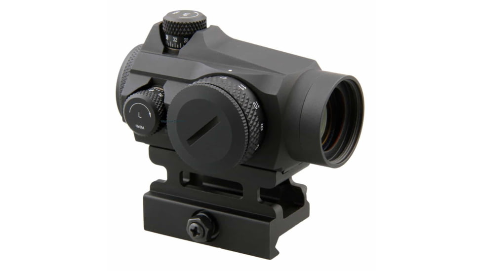 Vector Optics Maverick GenII 1x22mm Red Dot Sight, Unlimited, Picatinny, Black Matte, Black, SCRD-12II