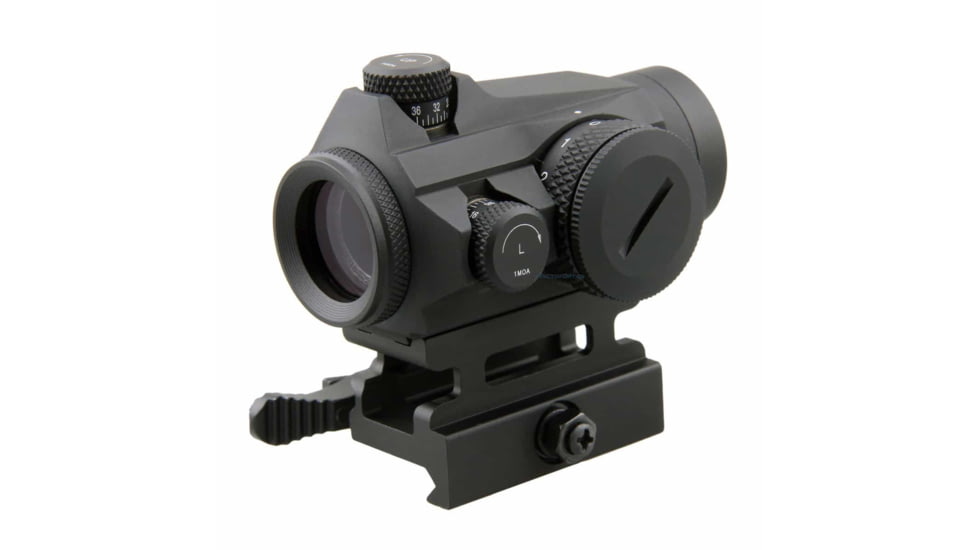 Vector Optics Maverick GenII 1x22mm Red Dot Sight, Unlimited, Picatinny, Black Matte, Black, SCRD-12II
