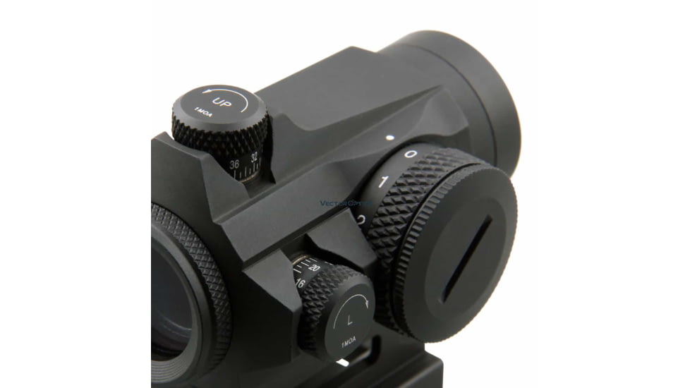 Vector Optics Maverick GenII 1x22mm Red Dot Sight, Unlimited, Picatinny, Black Matte, Black, SCRD-12II