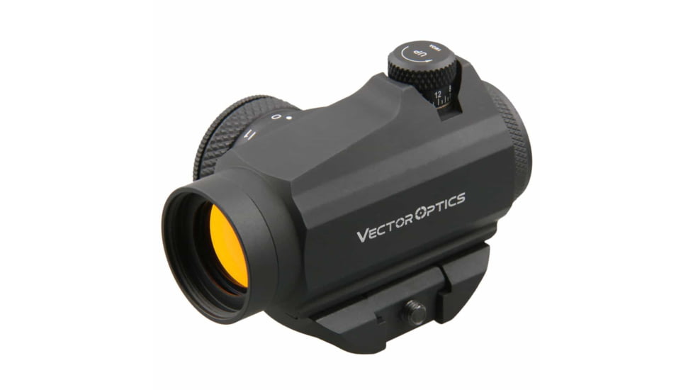 Vector Optics Maverick GenII 1x22mm Red Dot Sight, Unlimited, Picatinny, Black Matte, Black, SCRD-12II