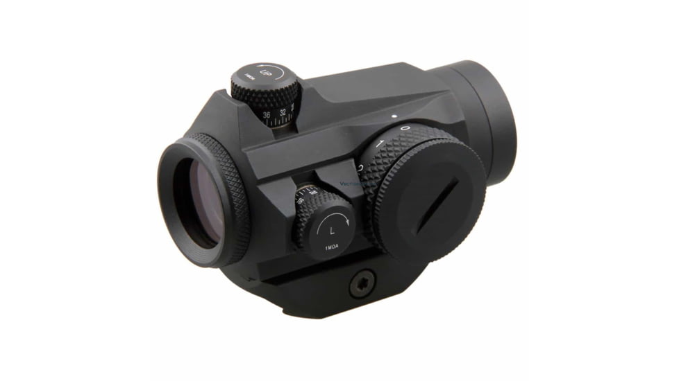 Vector Optics Maverick GenII 1x22mm Red Dot Sight, Unlimited, Picatinny, Black Matte, Black, SCRD-12II