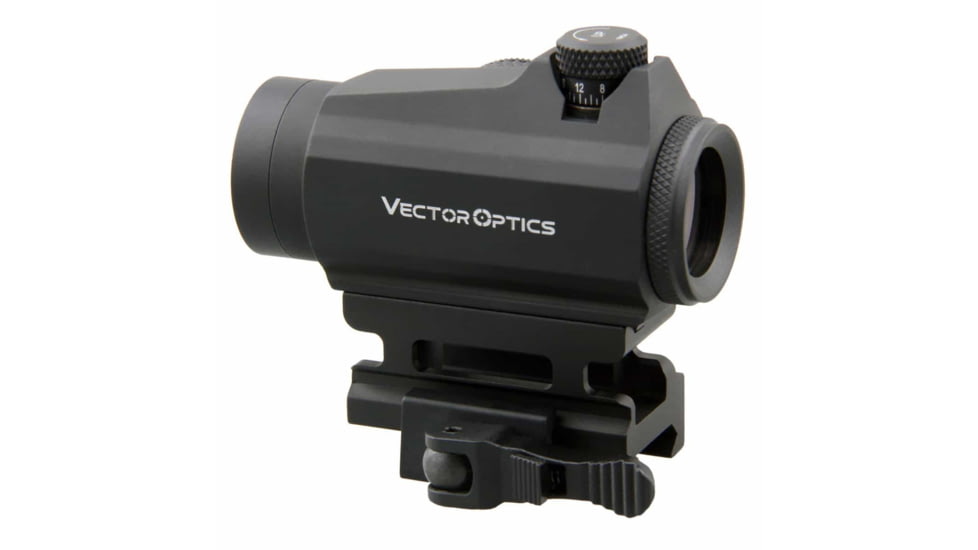 Vector Optics Maverick GenII 1x22mm Red Dot Sight, Unlimited, Picatinny, Black Matte, Black, SCRD-12II