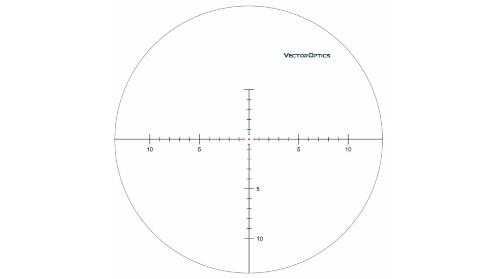 Vector Optics Minotaur GenII MFL Rifle Scope, 12-60x60mm, 60mm Tube, SFP, Etched Glass MOA VEMP-LR, Matte, Black, SCOL-40