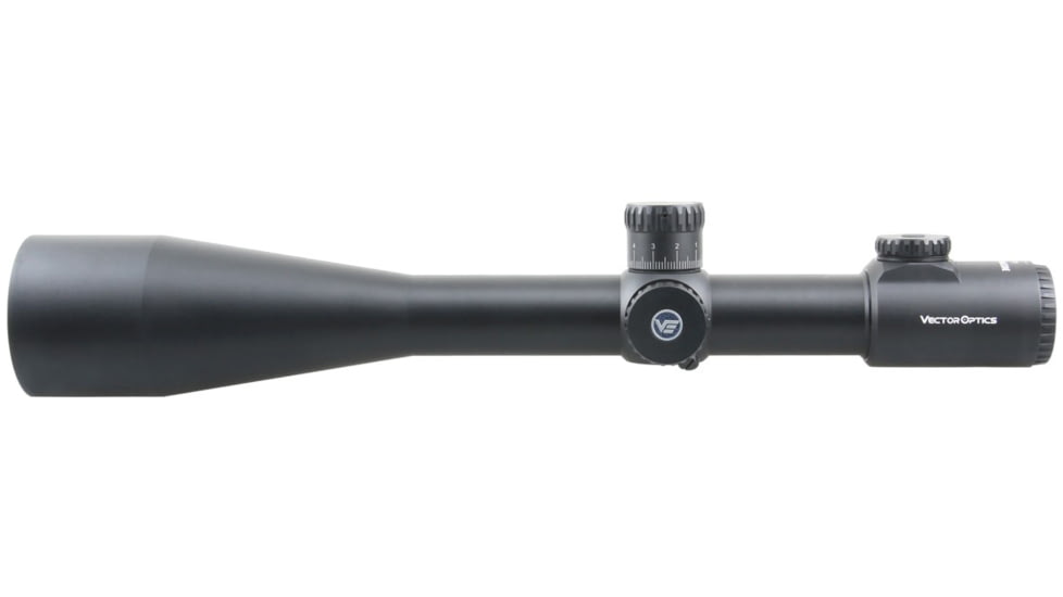 Vector Optics Minotaur GenII Rifle Scope, 46x60mm, 34mm Tube, SFP, Etched Glass VETD-LR Reticle, Matte, Black, SCOL-38