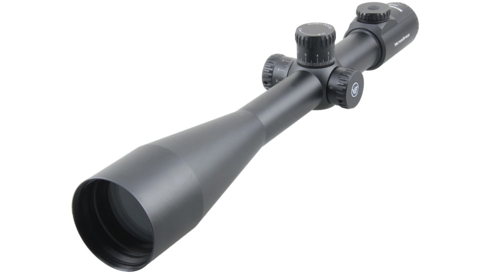 Vector Optics Minotaur GenII Rifle Scope, 46x60mm, 34mm Tube, SFP, Etched Glass VETD-LR Reticle, Matte, Black, SCOL-38