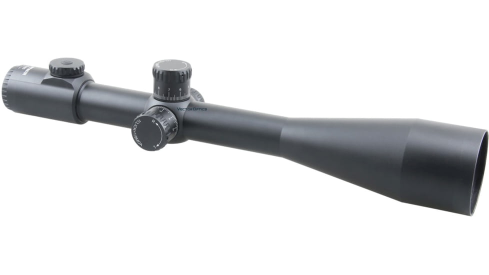 Vector Optics Minotaur GenII Rifle Scope, 46x60mm, 34mm Tube, SFP, Etched Glass VETD-LR Reticle, Matte, Black, SCOL-38