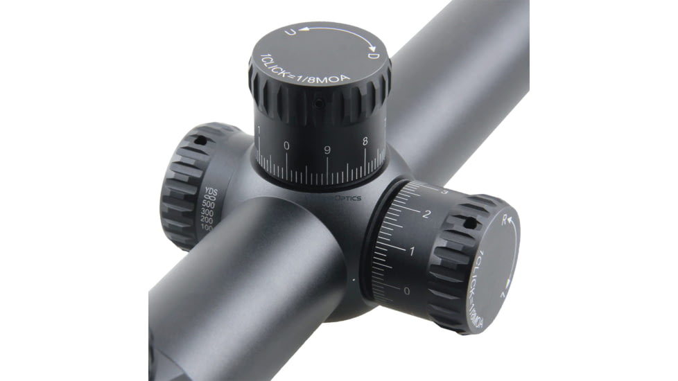 Vector Optics Minotaur GenII Rifle Scope, 46x60mm, 34mm Tube, SFP, Etched Glass VETD-LR Reticle, Matte, Black, SCOL-38