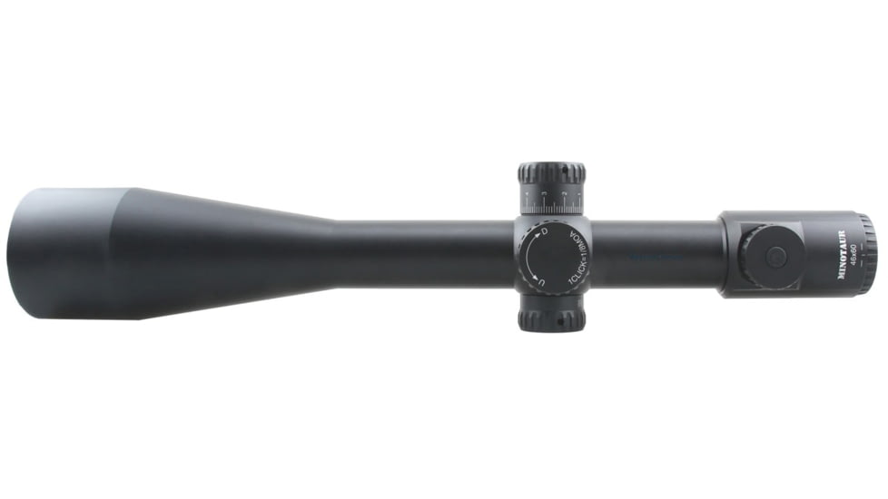 Vector Optics Minotaur GenII Rifle Scope, 46x60mm, 34mm Tube, SFP, Etched Glass VETD-LR Reticle, Matte, Black, SCOL-38