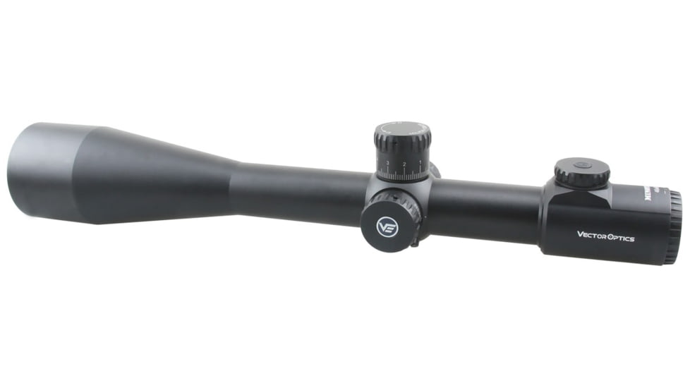 Vector Optics Minotaur 46x60mm GenII Rifle Scope, 34mm Tube, Second Focal Plane, Etched Glass VETD-LR Reticle, Matte, Black, SCOL-38