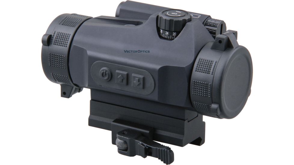 Vector Optics Nautilus Gen II Red Dot Sight, 1x30mm, 3 MOA Dot Reticle, 6061-T6, Black, SCRD-26II