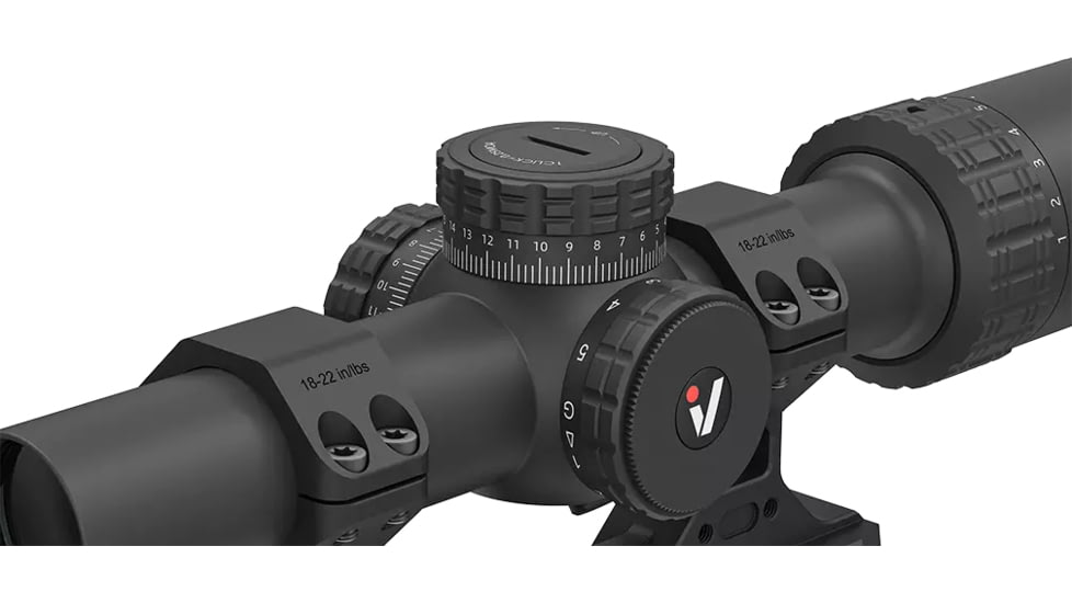 Vector Optics VictOptics S10 1-10x24 30mm Tube LPVO Rifle Scope w/ 1-Piece Extreme High Picatinny AR Mount Kit, Second Focal Palne